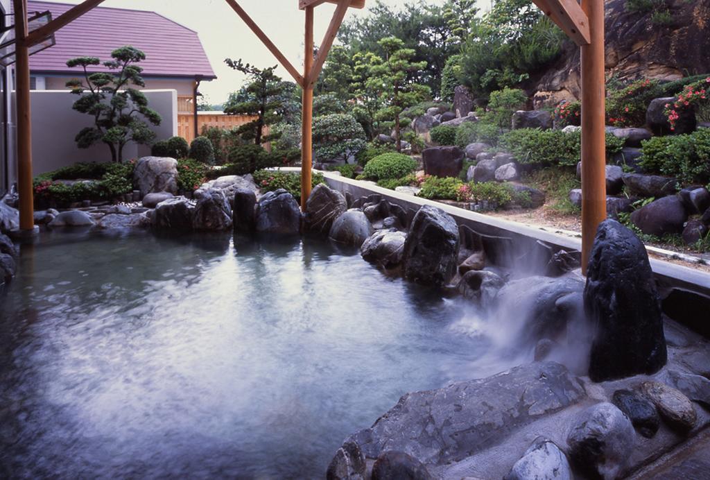 Misakitei Hotel Kami Amakusa Exterior foto